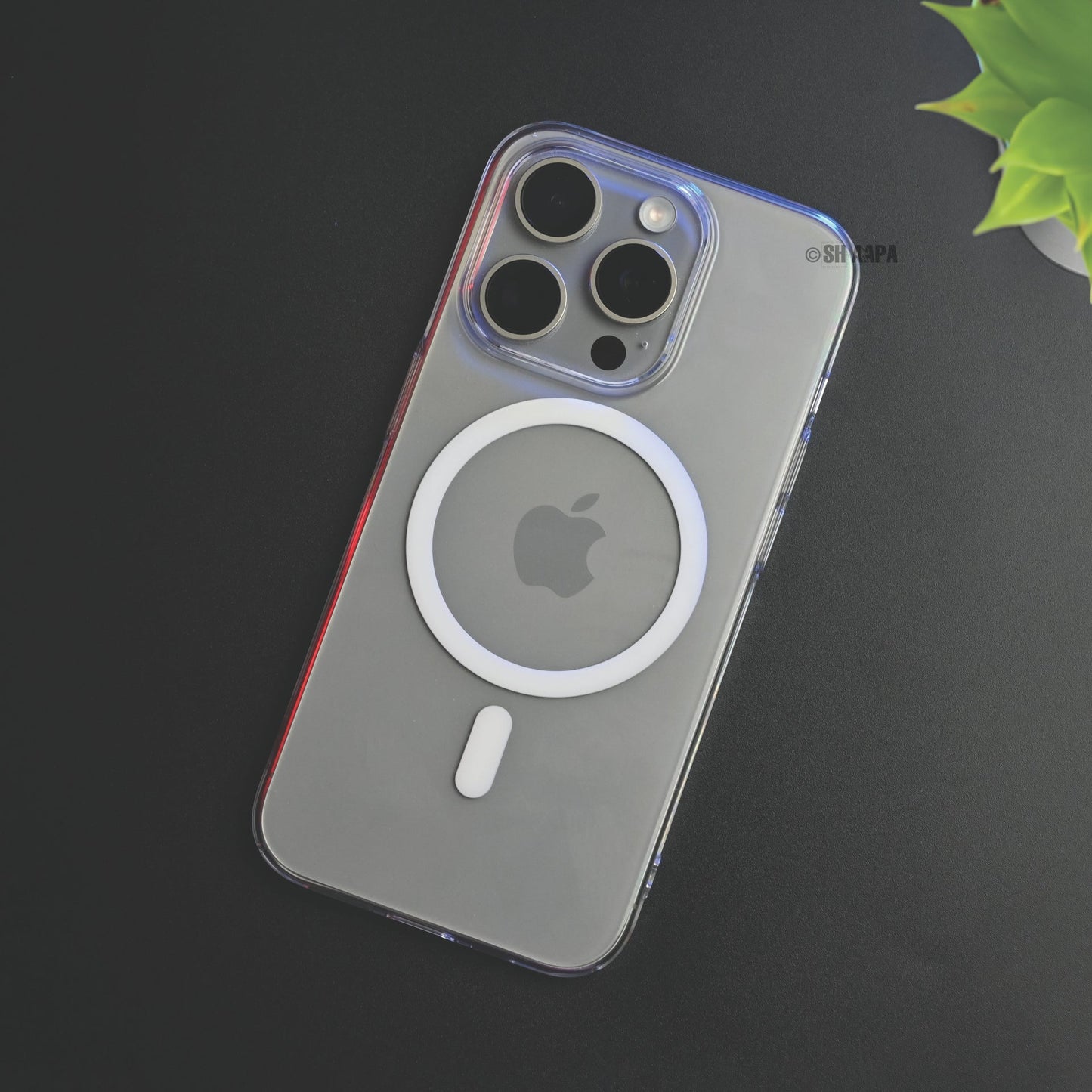 iPhone 15 Series Crystal Clear Non-Yellowing MagSafe Case