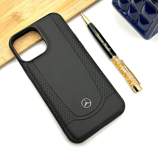 iPhone 13 Pro Max Merc Leather Case Cover