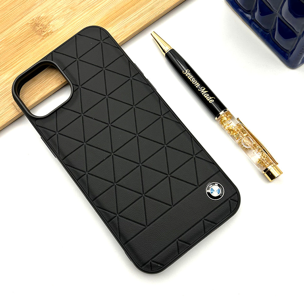 iPhone 14 Pro Max BMW Sports Car Logo Case Cover Black Clearance