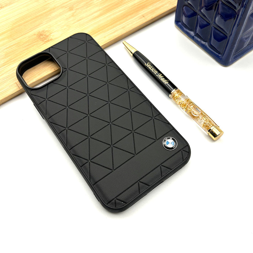 iPhone 14 Pro Max BMW Sports Car Logo Case Cover Black Clearance