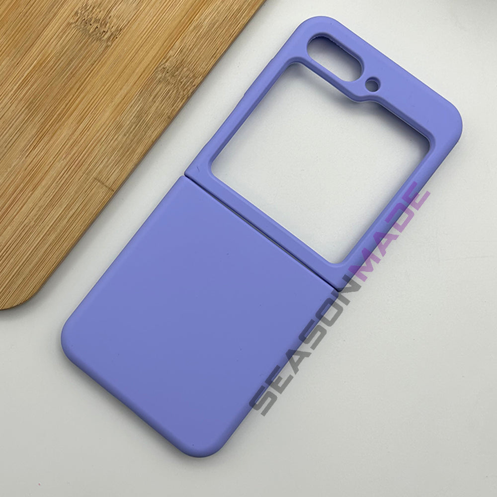 Samsung Galaxy Z Flip 6 Silk Feel Silicone Case Cover