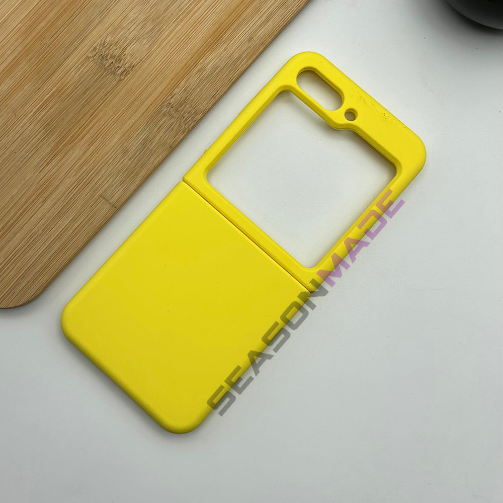 Samsung Galaxy Z Flip 6 Silk Feel Silicone Case Cover