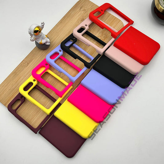 Samsung Galaxy Z Flip 6 Silk Feel Silicone Case Cover