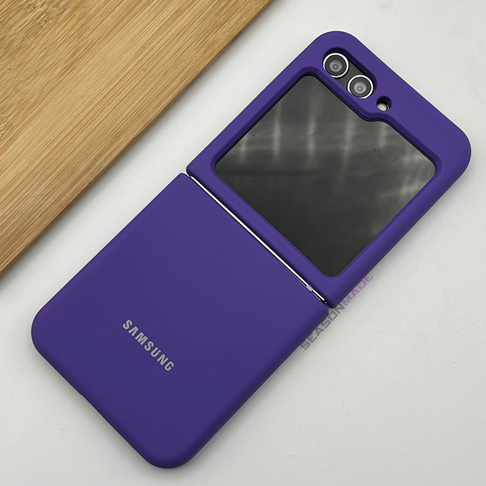 Samsung Galaxy Z Flip 6 Silk Feel Silicone Case Cover