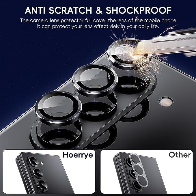 Samsung Galaxy Z Fold 7 Camera Lens Kit Protector