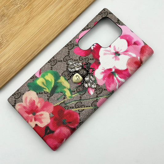 Samsung Galaxy S25 Ultra Luxury GG Bee Floral Case