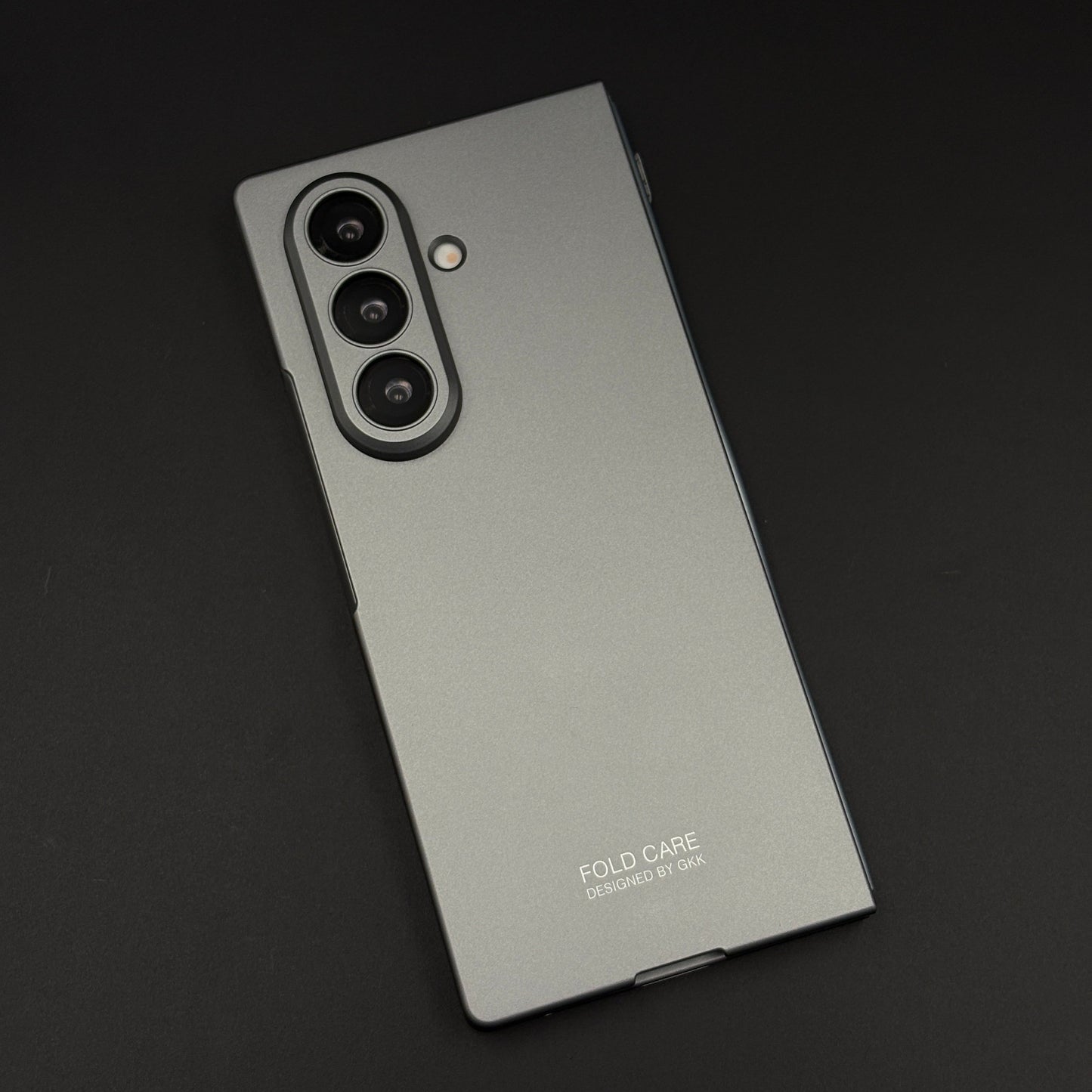 Matte Hard Shell Case for Samsung Galaxy Z Fold 7 | Front & Back Full Protection