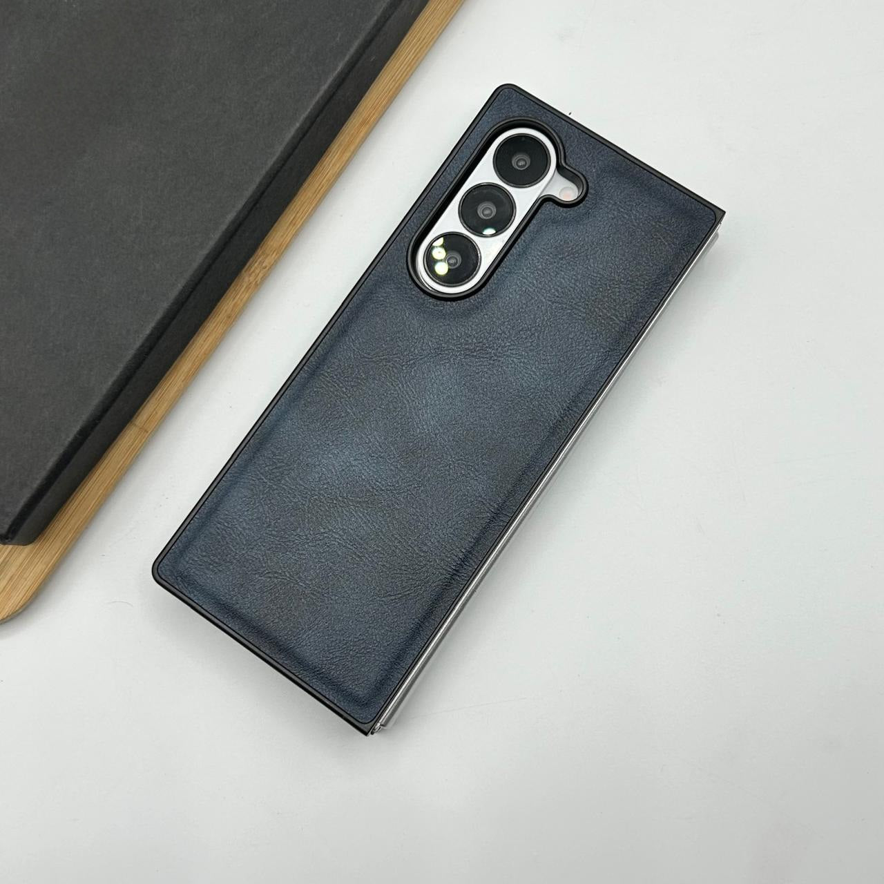 Samsung Galaxy Z Fold 6 PU Leather Case Cover