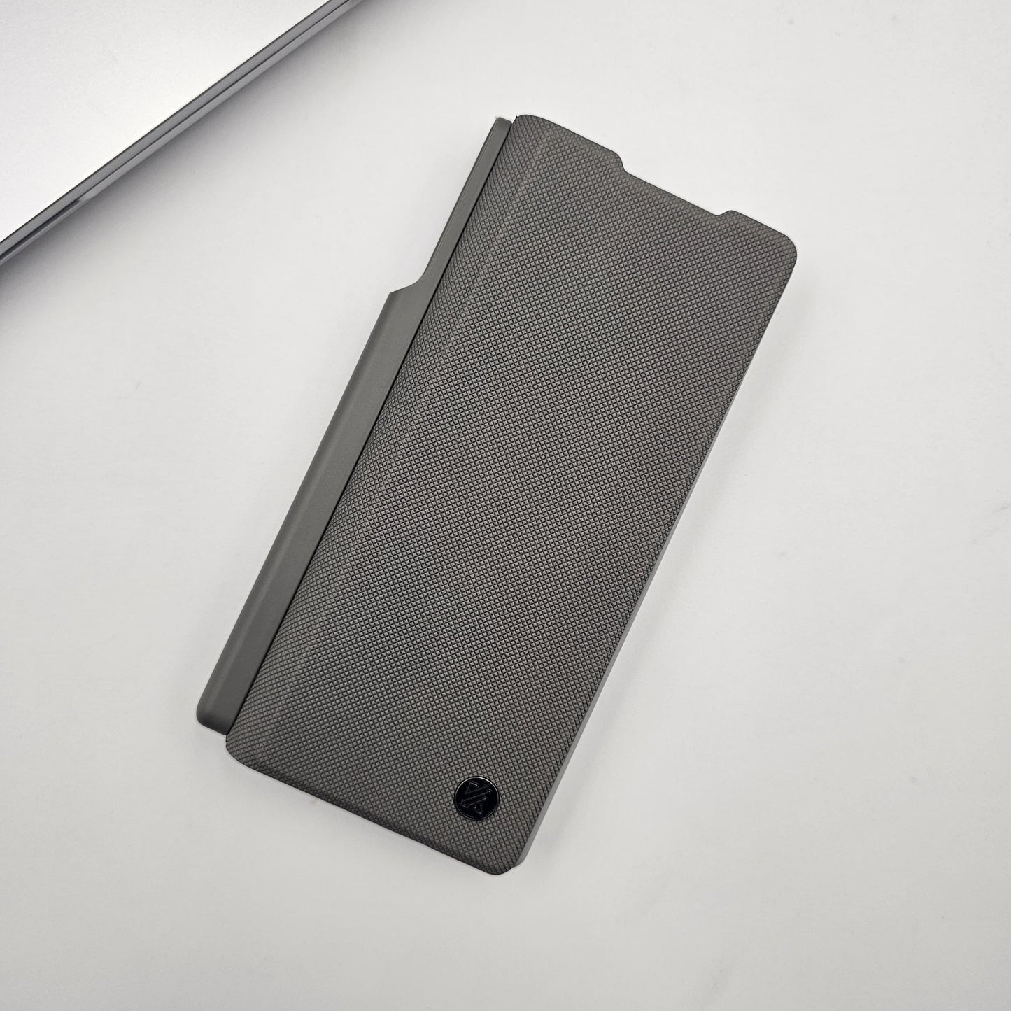 Samsung Galaxy Z Fold 6 Dotted Feel Leather Flip Card Holder S Pen Holder Case