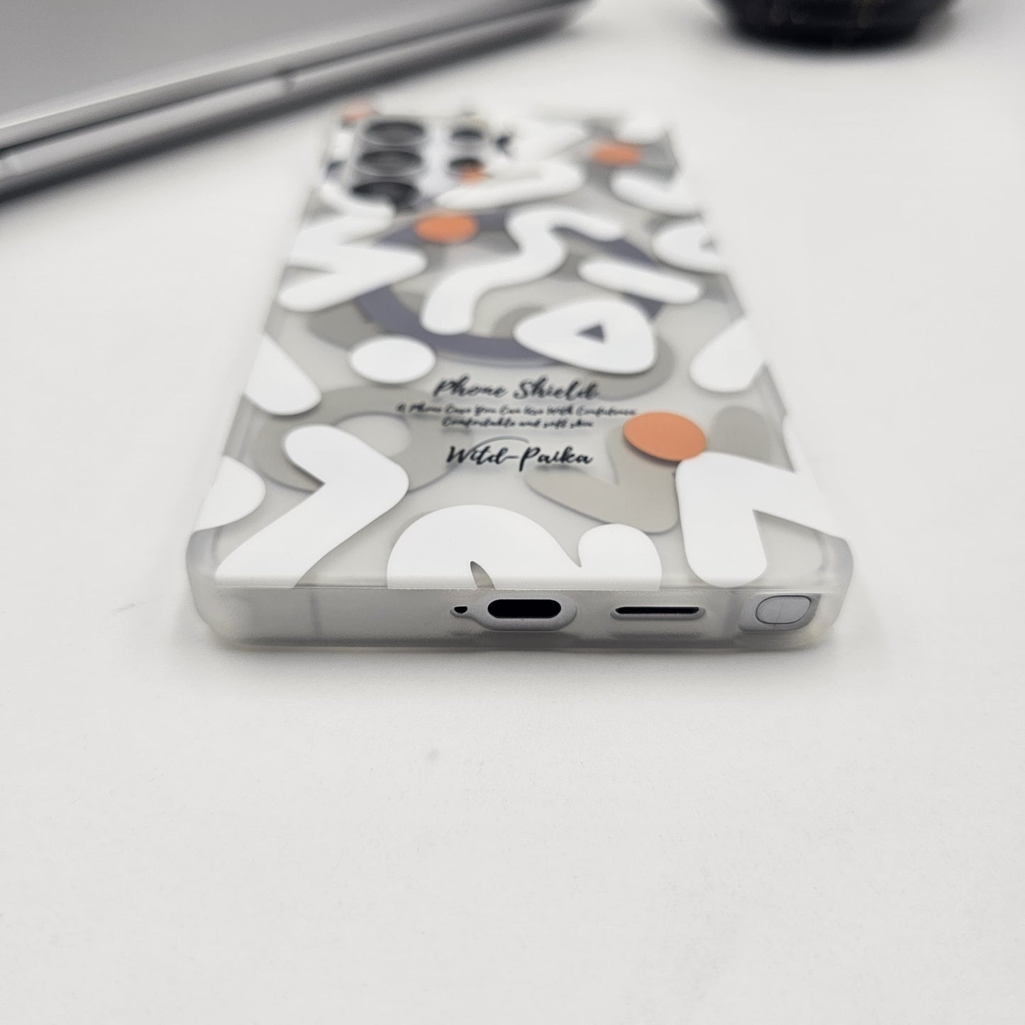 Samsung Galaxy S24 Ultra Smokey Graffiti Magnetic Magsafe Case