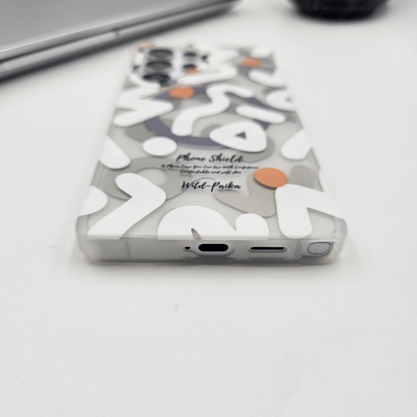 Samsung Galaxy S24 Ultra Smokey Graffiti Magnetic Magsafe Case