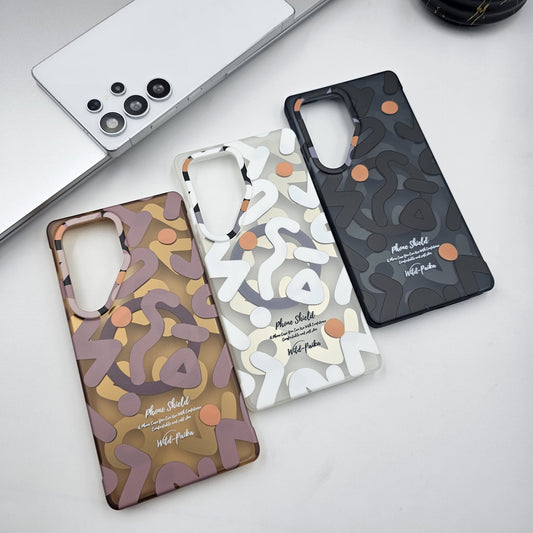 Samsung Galaxy S24 Ultra Smokey Graffiti Magnetic Magsafe Case