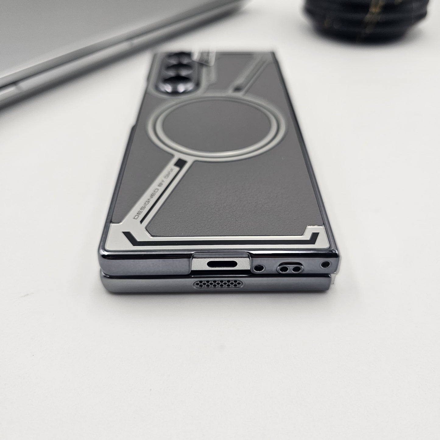Luxury Electroplated Magnetic Magsafe Case for Samsung Galaxy Z Fold 7