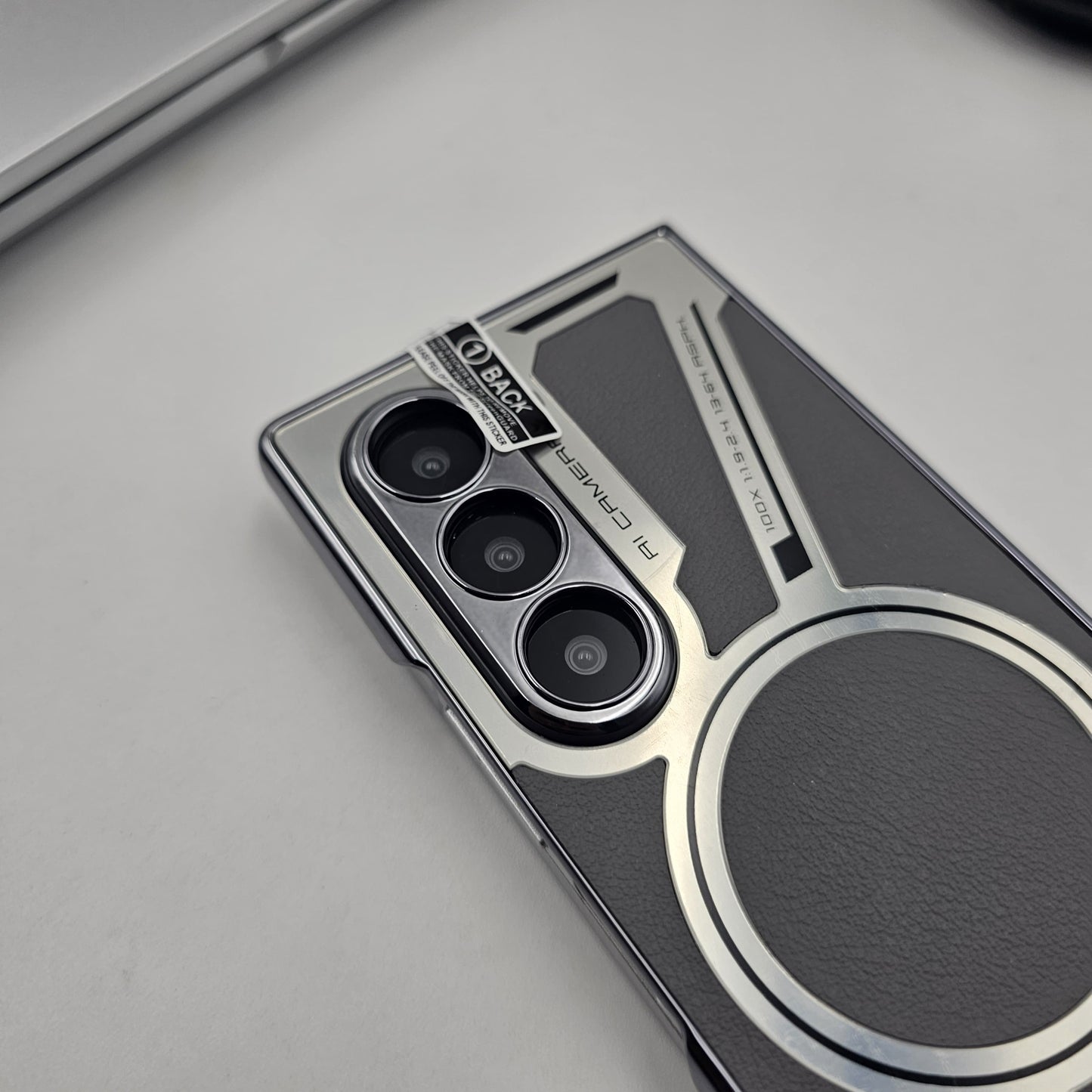 Luxury Electroplated Magnetic Magsafe Case for Samsung Galaxy Z Fold 7