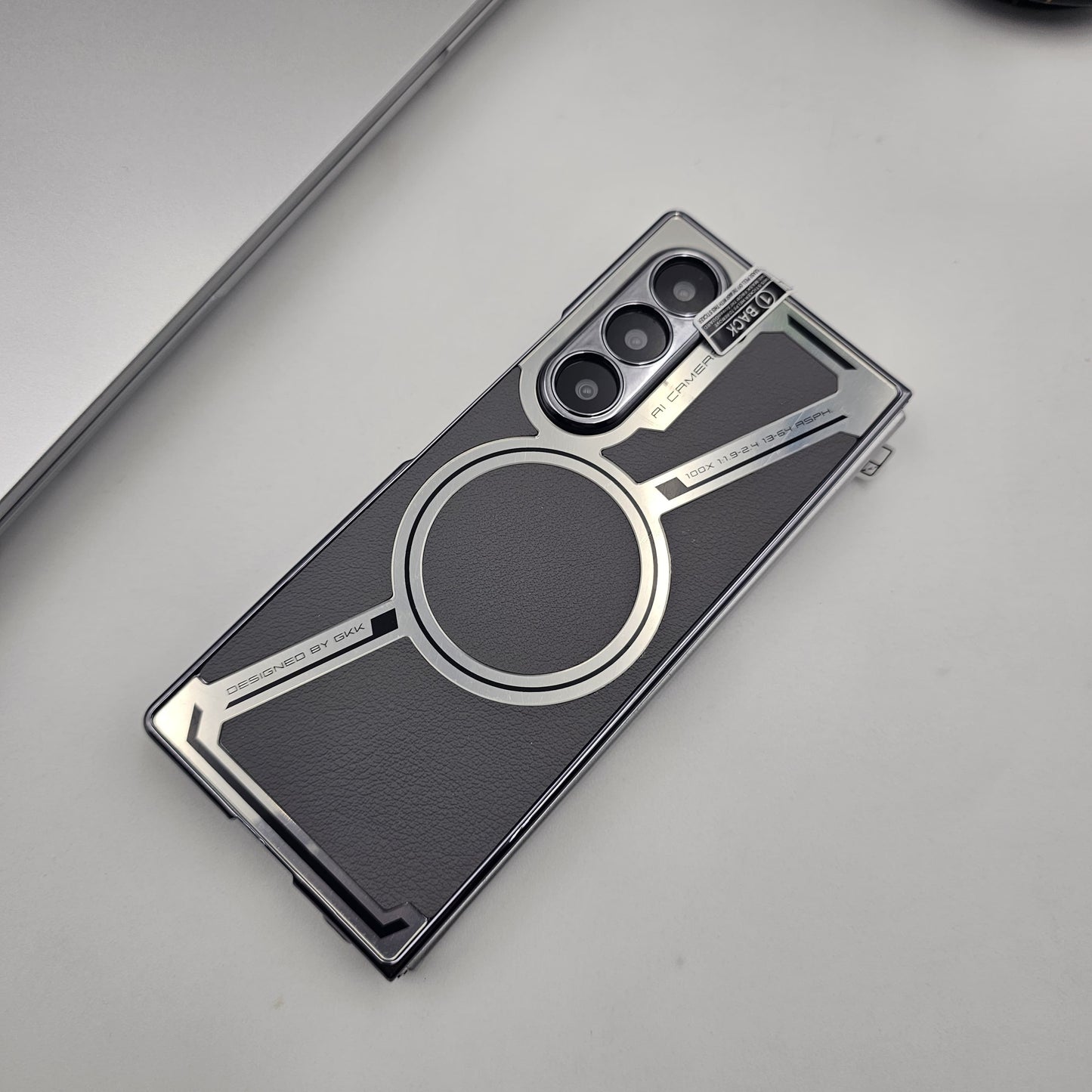 Luxury Electroplated Magnetic Magsafe Case for Samsung Galaxy Z Fold 7