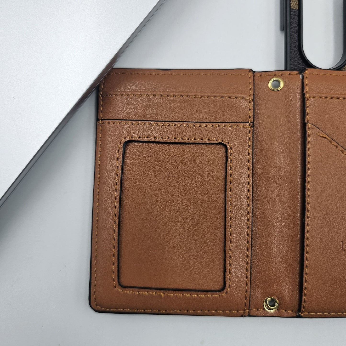 Samsung Galaxy Z Fold 7 Luxury Brand Cardholder Crossbody Sling Strap Case