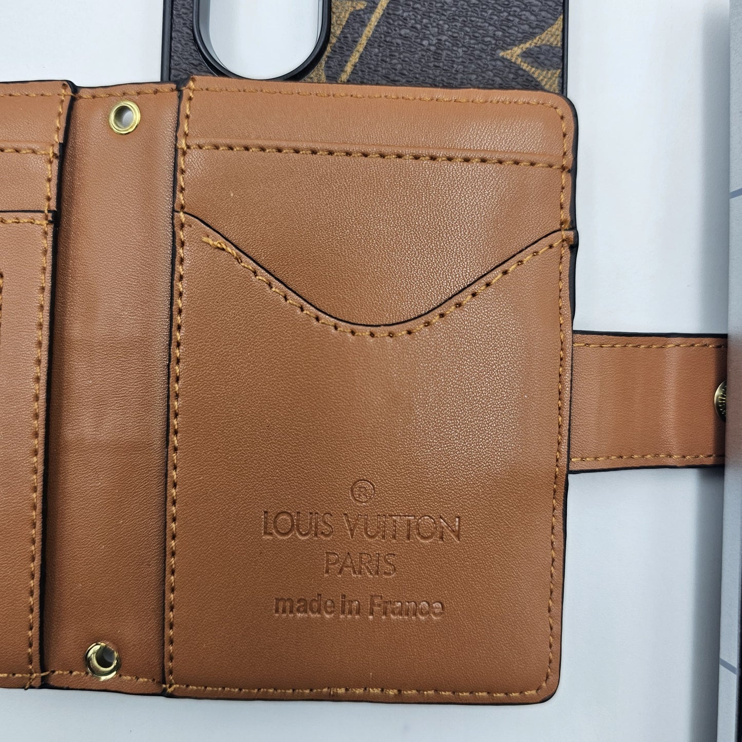Samsung Galaxy Z Fold 7 Luxury Brand Cardholder Crossbody Sling Strap Case