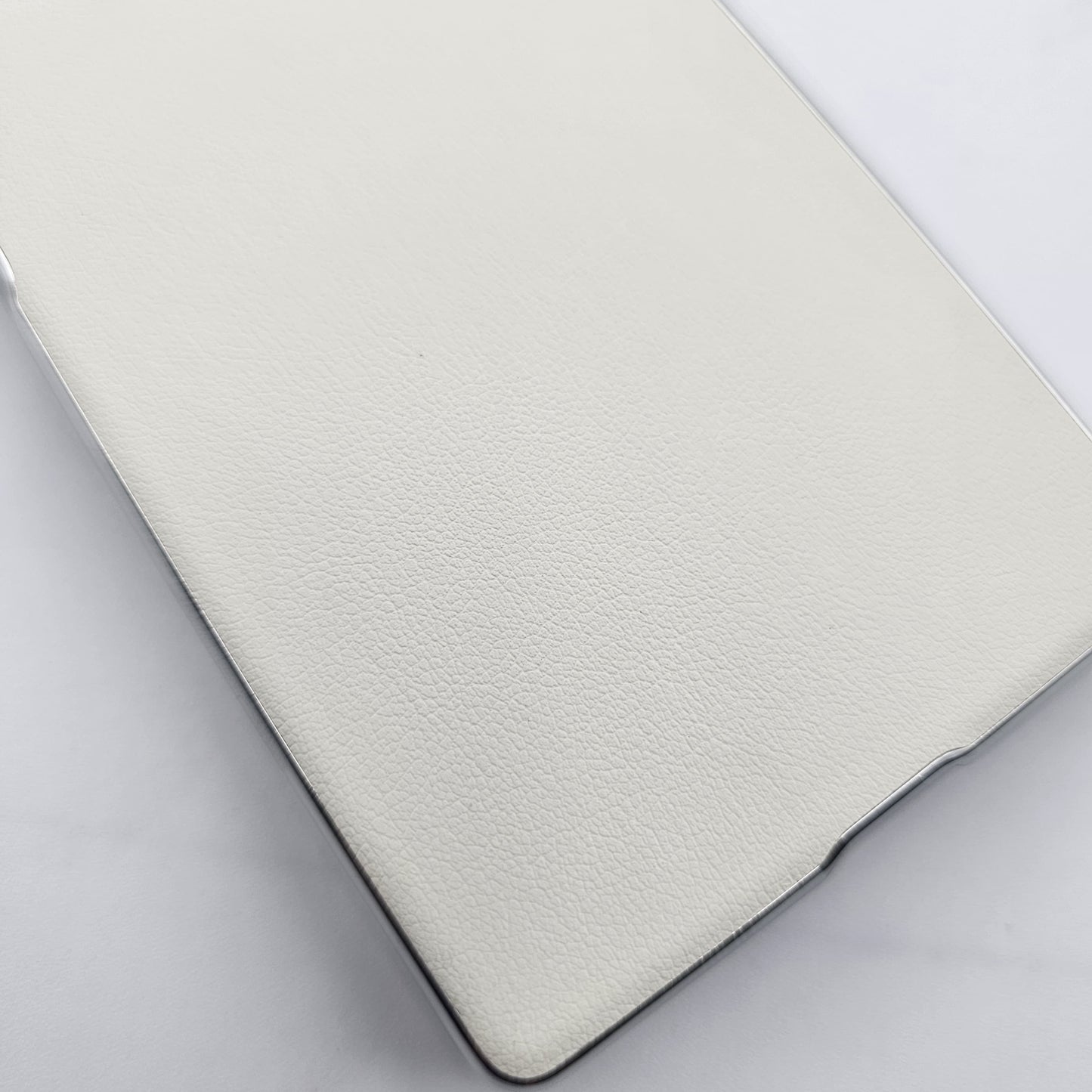 Samsung Galaxy Z Fold 6 Leather Chromeplated Case