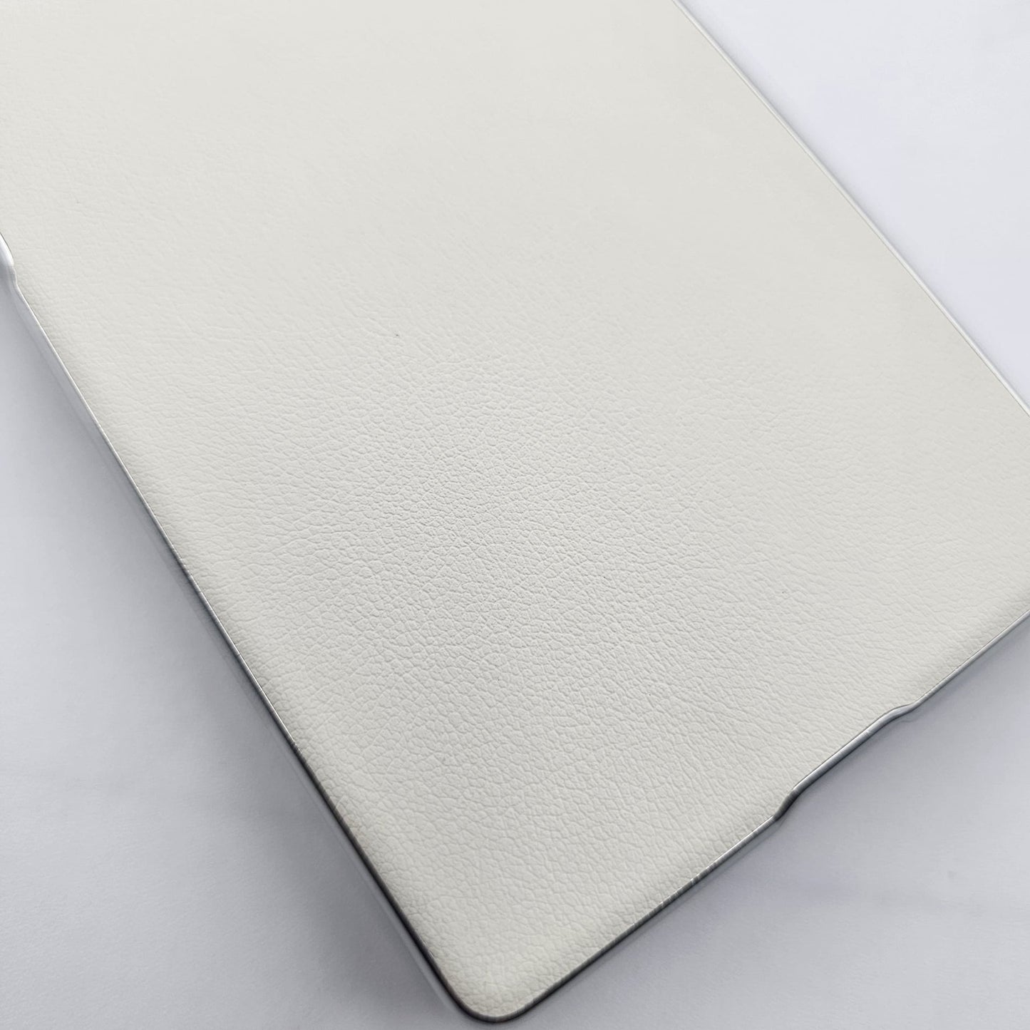 Samsung Galaxy Z Fold 6 Leather Chromeplated Case