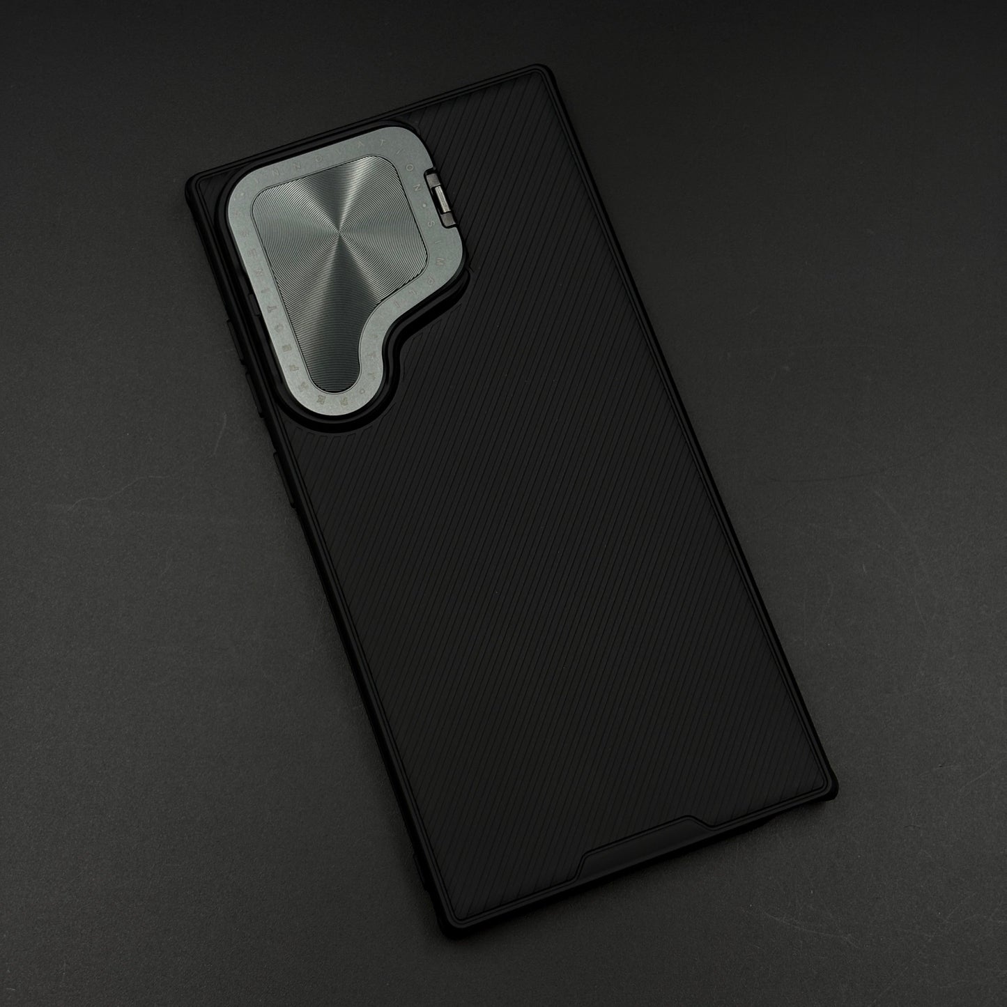 Prop Camshield Case for Samsung Galaxy S24 Ultra | Camera Protection Cover & Kickstand