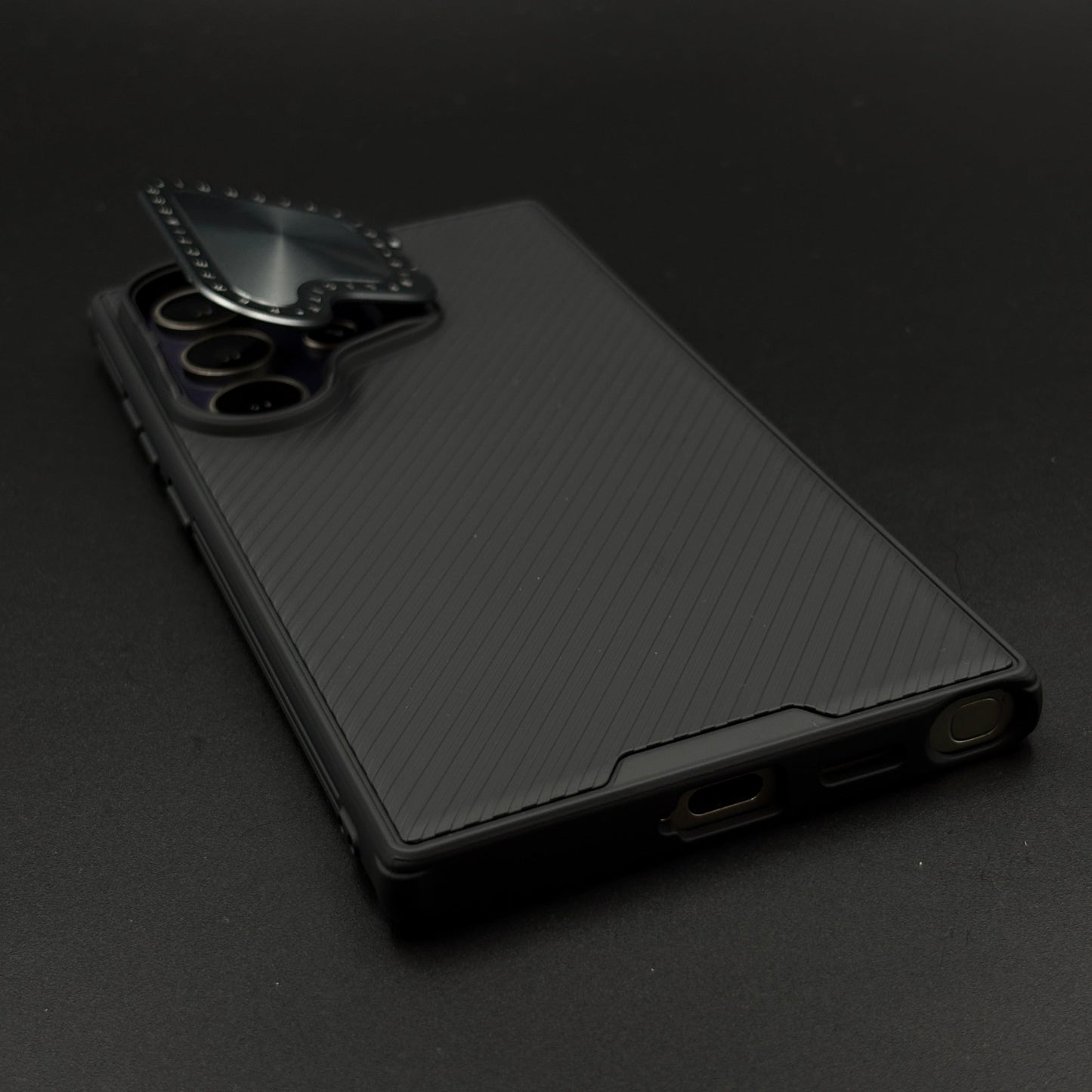 Prop Camshield Case for Samsung Galaxy S24 Ultra | Camera Protection Cover & Kickstand