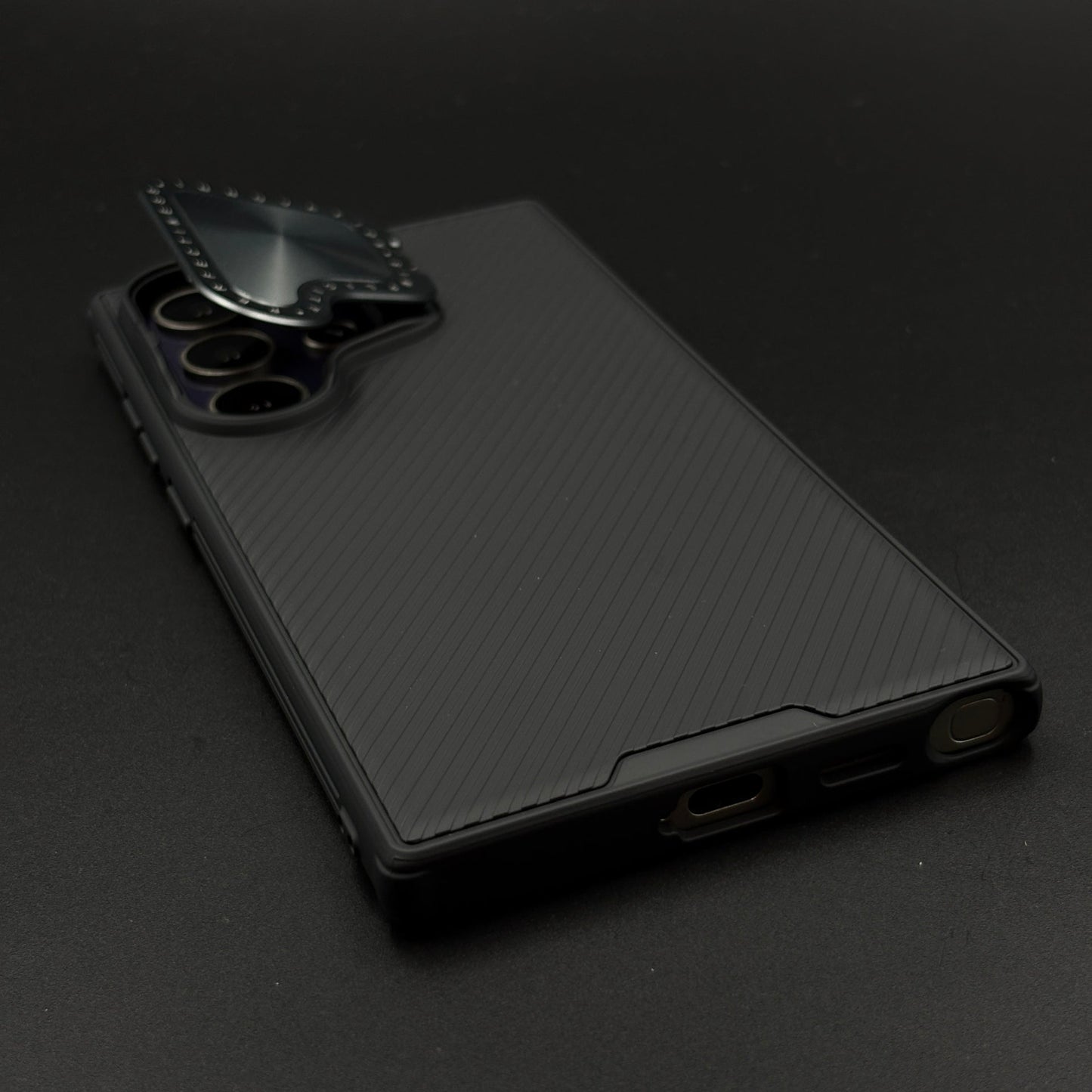 Prop Camshield Case for Samsung Galaxy S24 Ultra | Camera Protection Cover & Kickstand