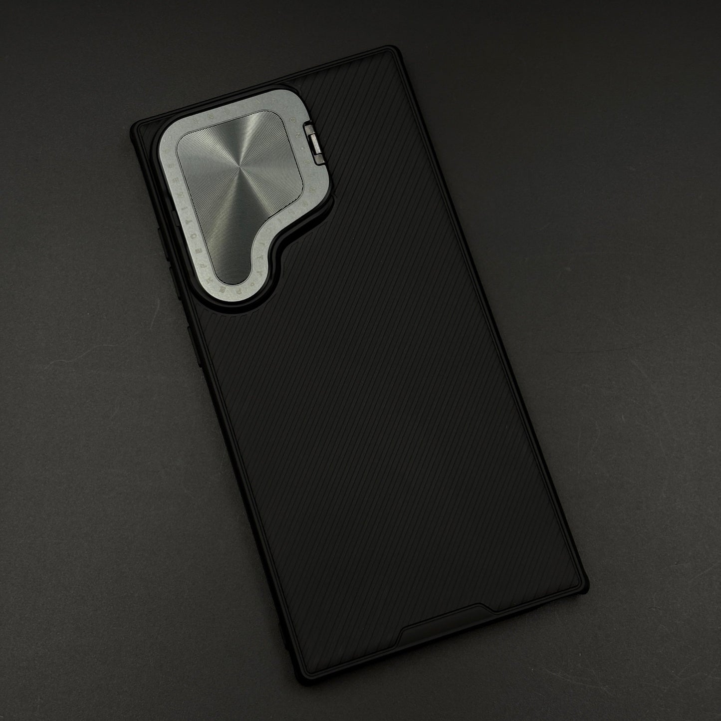 Prop Camshield Case for Samsung Galaxy S24 Ultra | Camera Protection Cover & Kickstand