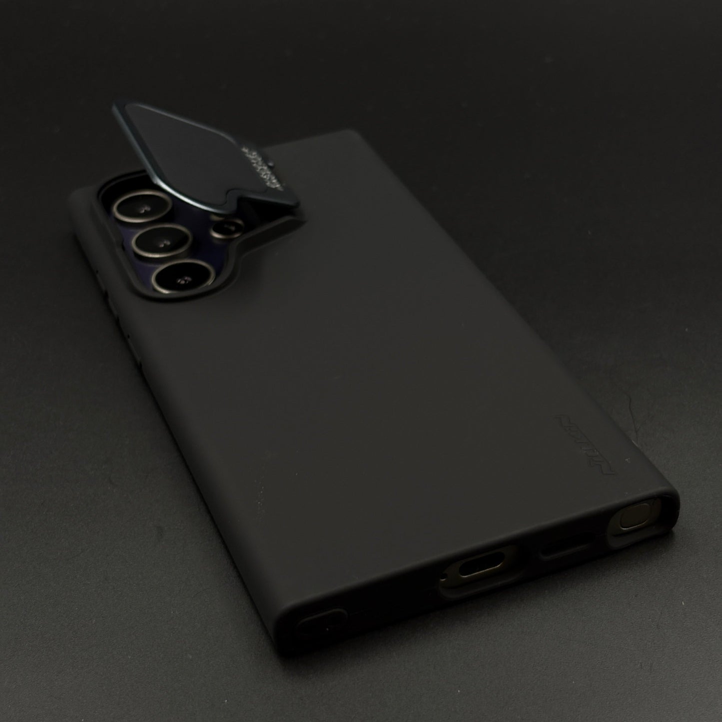 Prop Silicone Case for Samsung Galaxy S24 Ultra | Camera Protection & Kickstand