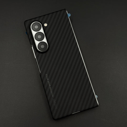 Ultra Thin Carbon Fibre Feel Case for Samsung Galaxy Z Fold 6