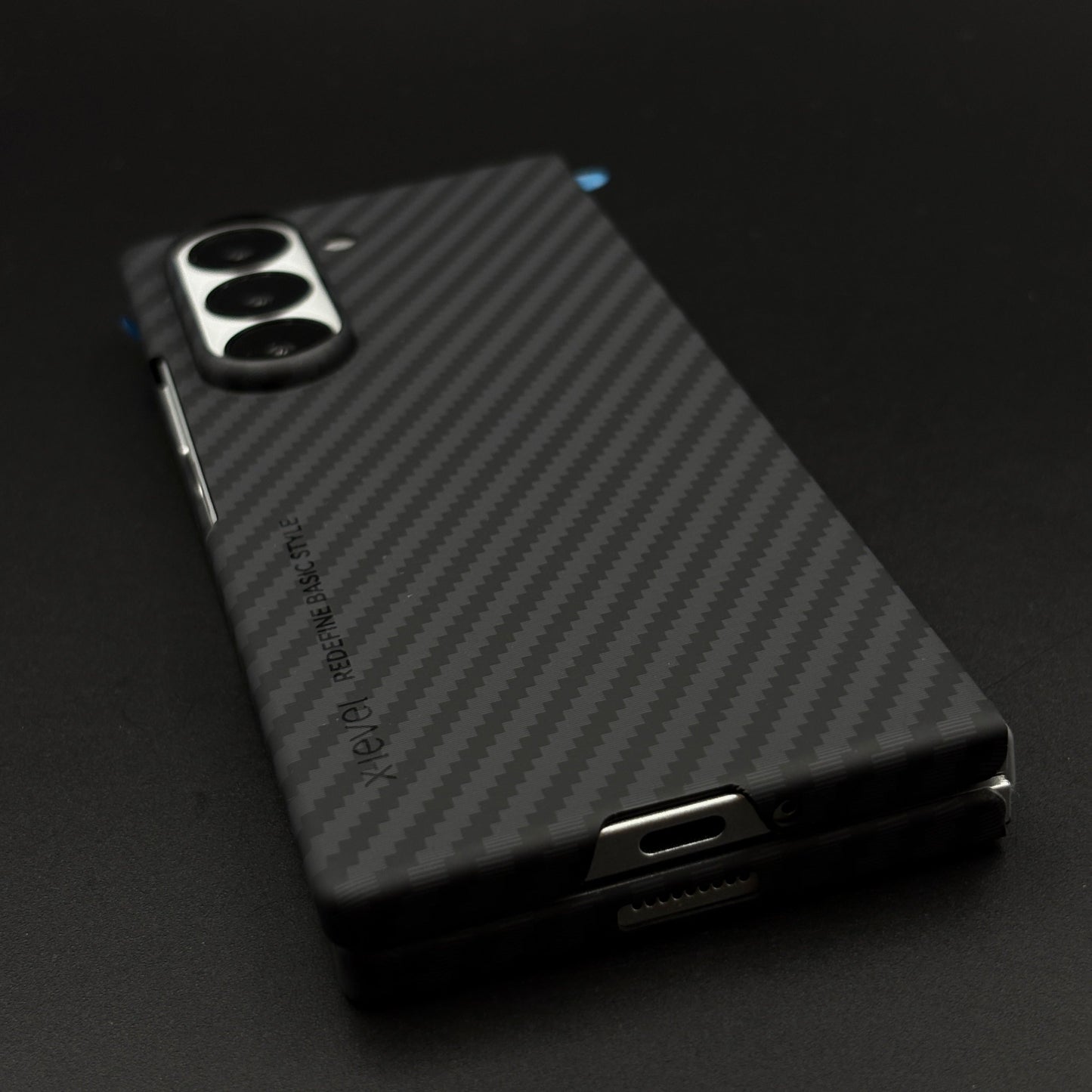 Ultra Thin Carbon Fibre Feel Case for Samsung Galaxy Z Fold 6