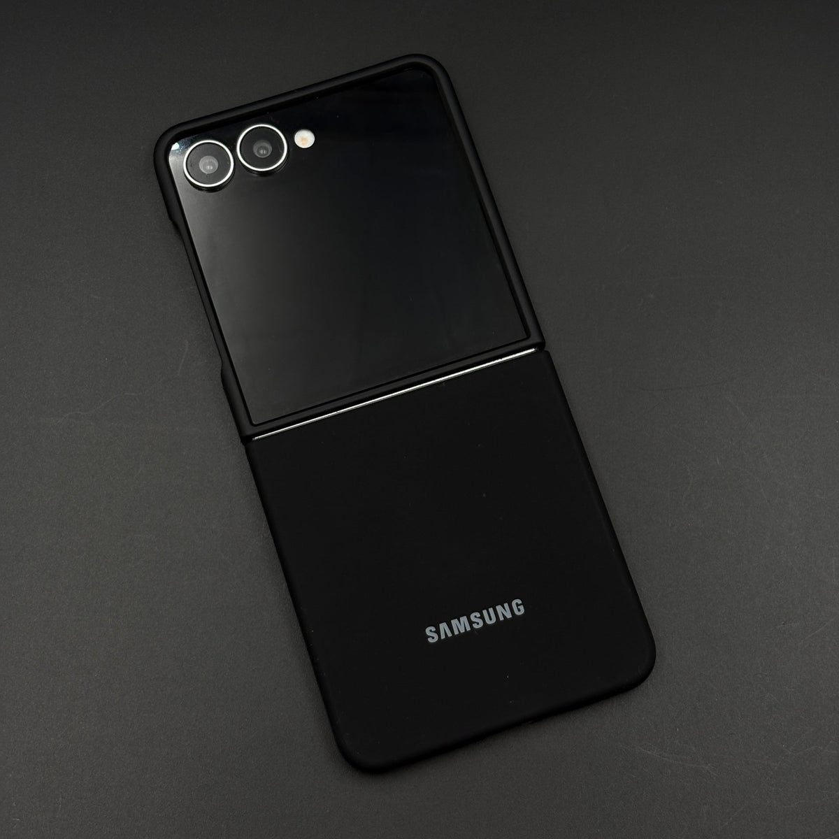 Silicone Case with Silk Feel for Samsung Galaxy Z Flip 7 | Velvet Inner Lining