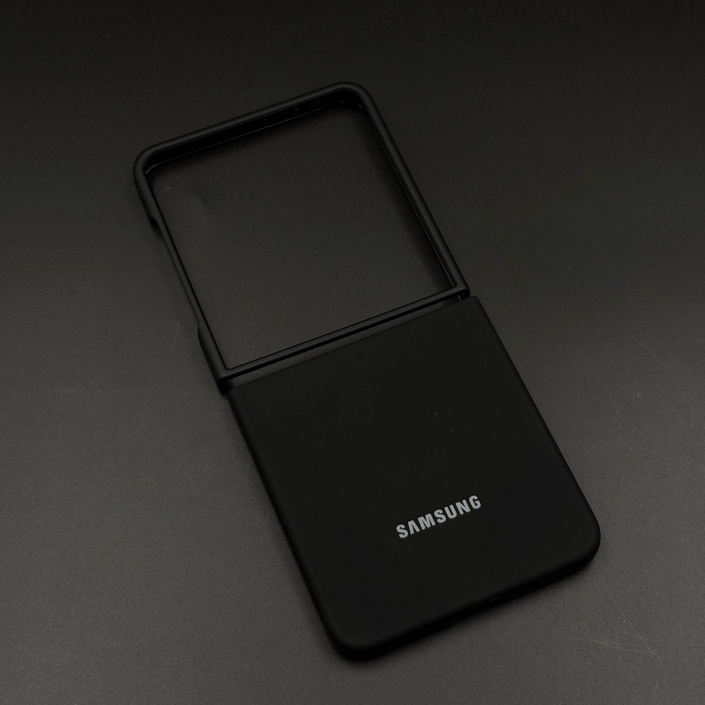 Silicone Case with Silk Feel for Samsung Galaxy Z Flip 7 | Velvet Inner Lining