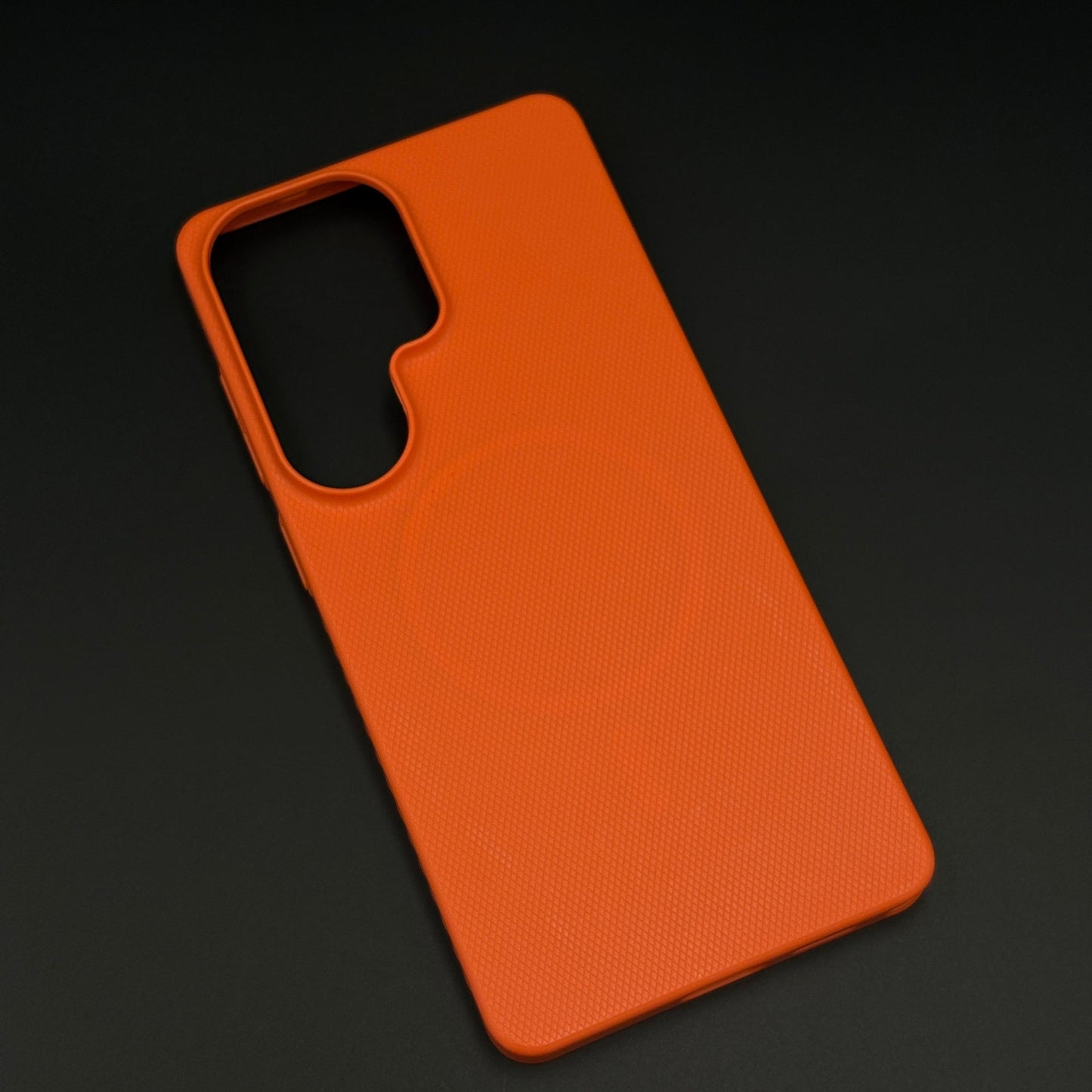 Textured Dotted Feel Leather Hidden MagSafe Case Cover for Samsung Galaxy S26 Ultra