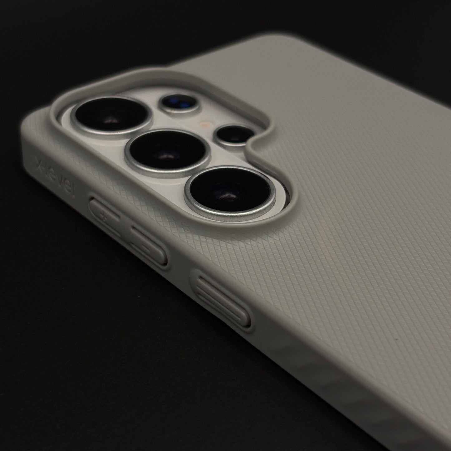 Textured Dotted Feel Leather Hidden MagSafe Case Cover for Samsung Galaxy S26 Ultra