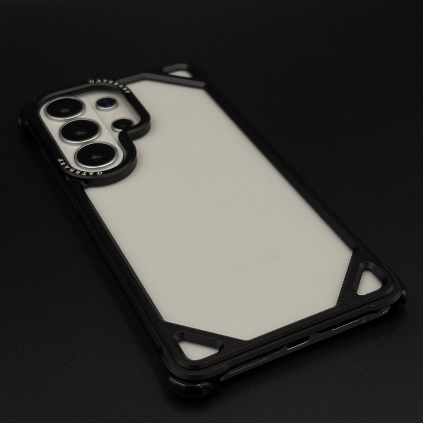 Luxury Metal Frame Shockproof Clear Case Cover for Samsung Galaxy S26 Ultra | Rugged Drop Protection