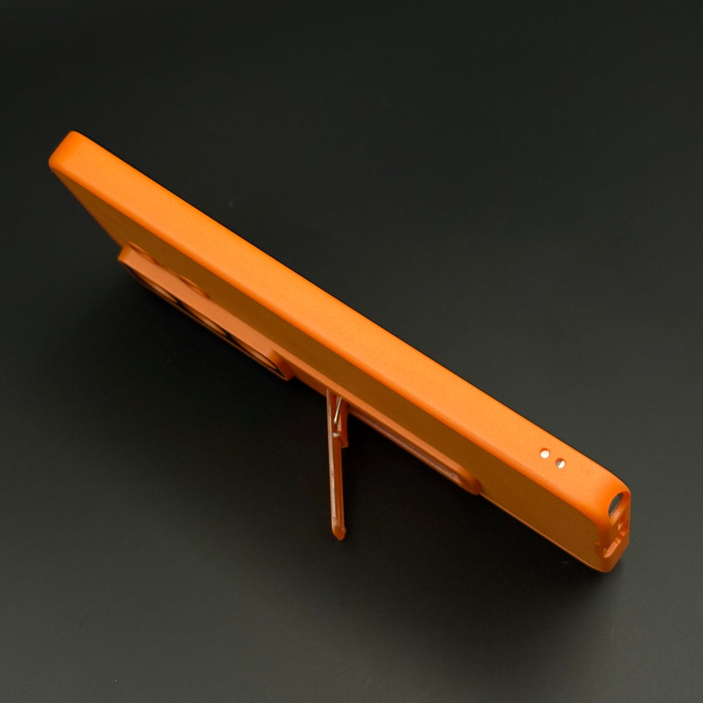 Pull Out Stand Leather Case with Camera Protection for Samsung Galaxy S26 Ultra