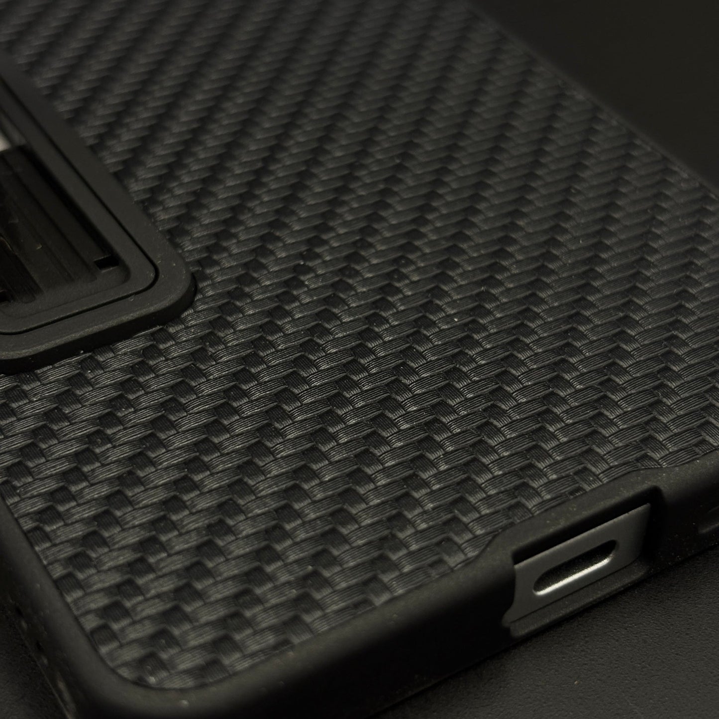 Pull Out Stand Leather Case with Camera Protection for Samsung Galaxy S26 Ultra