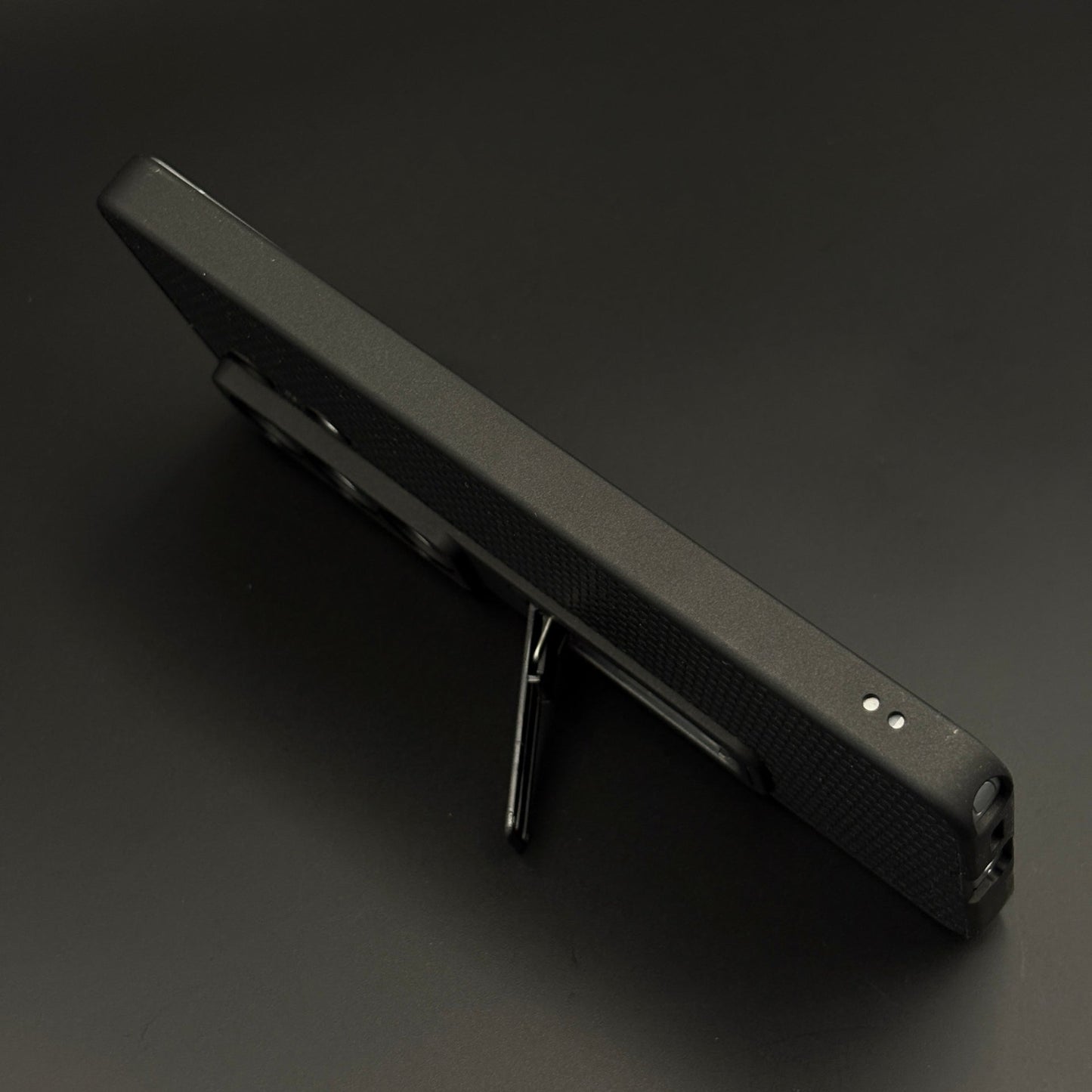 Pull Out Stand Leather Case with Camera Protection for Samsung Galaxy S26 Ultra