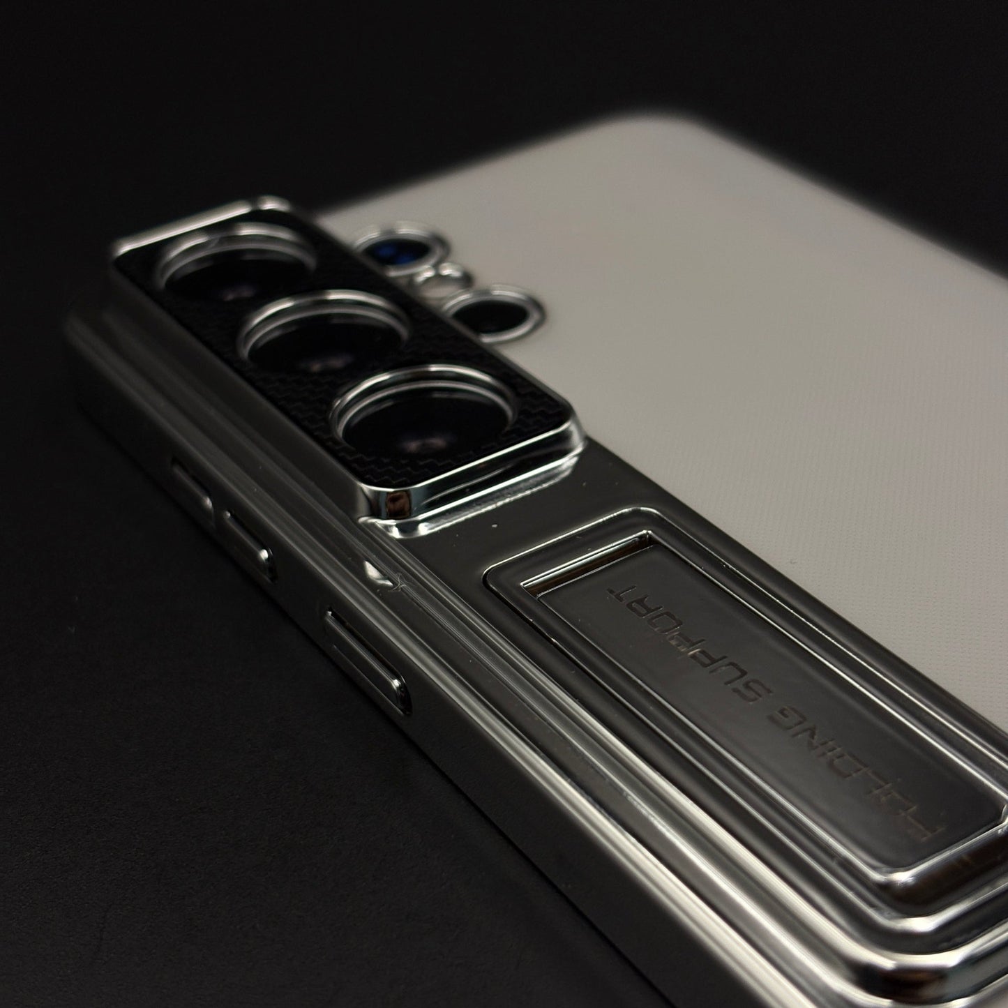 Luxury Pull-Out Stand Case for Samsung Galaxy S26 Ultra