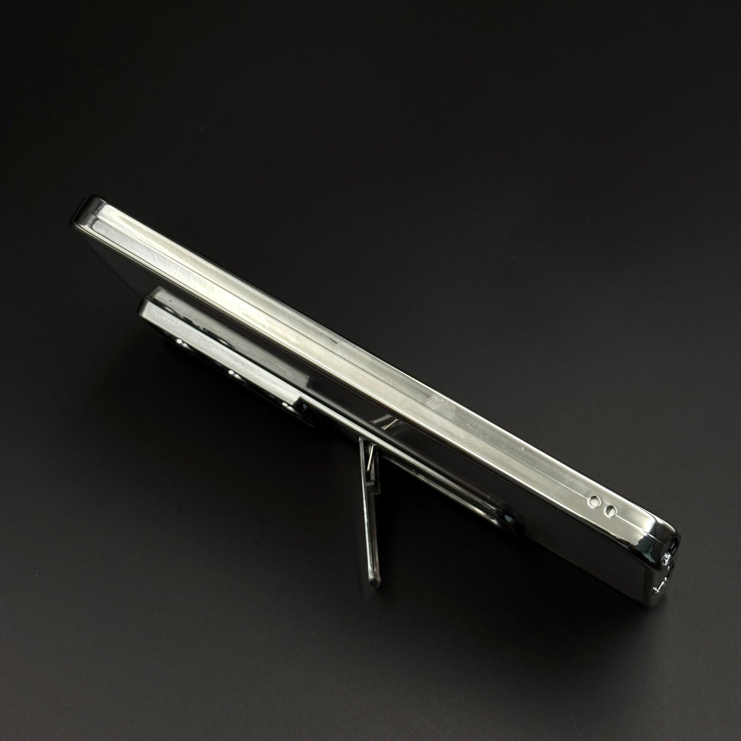 Luxury Pull-Out Stand Case for Samsung Galaxy S26 Ultra