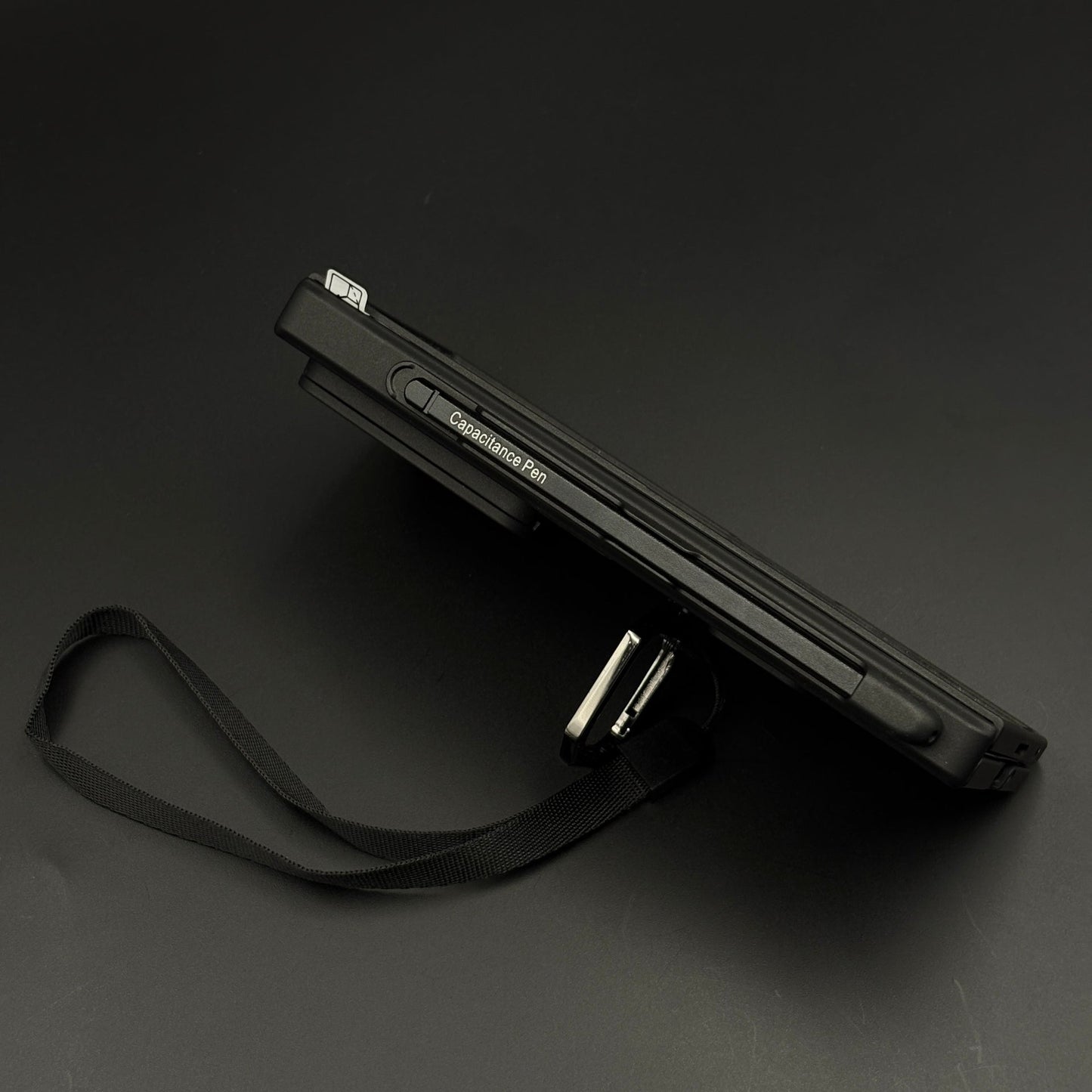 Rugged Armor Ring Stand Case Cover with Camera Slider & Stylus Pen for Samsung Galaxy Z Fold 7