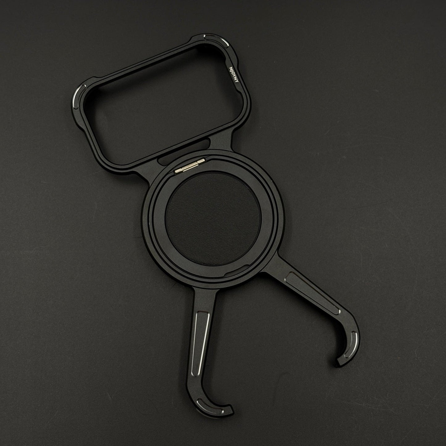 X Bracket Metal Rotating Stand MagSafe Phone Case Cover for iPhone 17 Series | Frameless Minimalist Edition