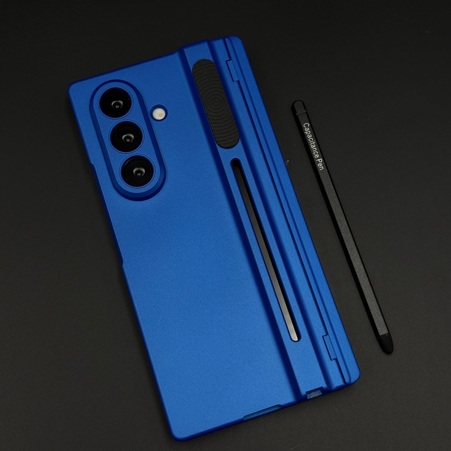 Hinge Protector Case Front Screen Guard & S Pen with Slot for Samsung Galaxy Z Fold 7