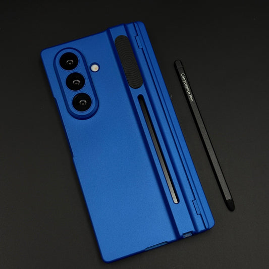 Hinge Protector Case Front Screen Guard & S Pen with Slot for Samsung Galaxy Z Fold 7