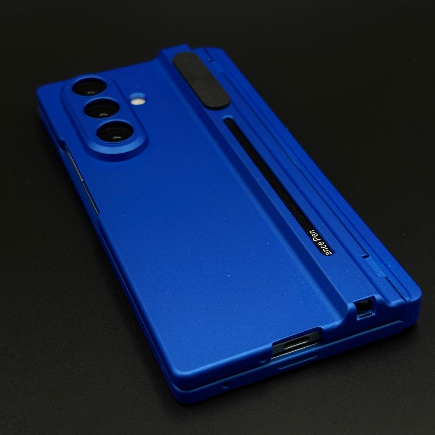 Hinge Protector Case Front Screen Guard & S Pen with Slot for Samsung Galaxy Z Fold 7