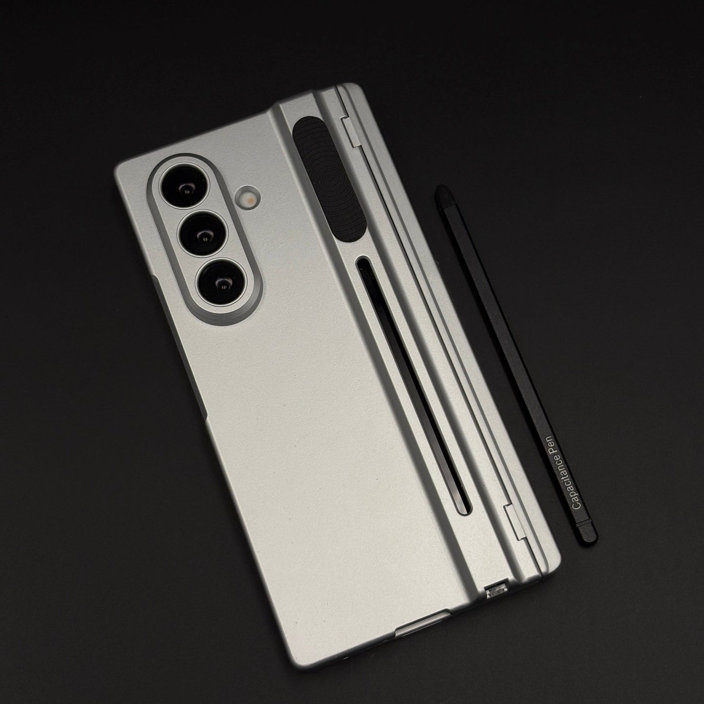 Hinge Protector Case Front Screen Guard & S Pen with Slot for Samsung Galaxy Z Fold 7