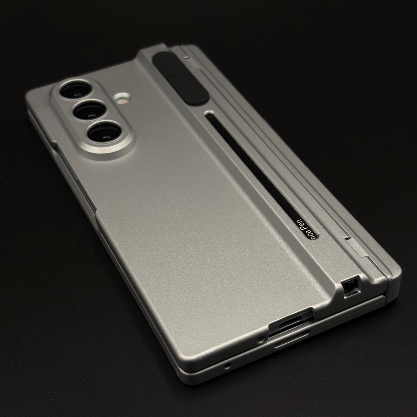 Hinge Protector Case Front Screen Guard & S Pen with Slot for Samsung Galaxy Z Fold 7