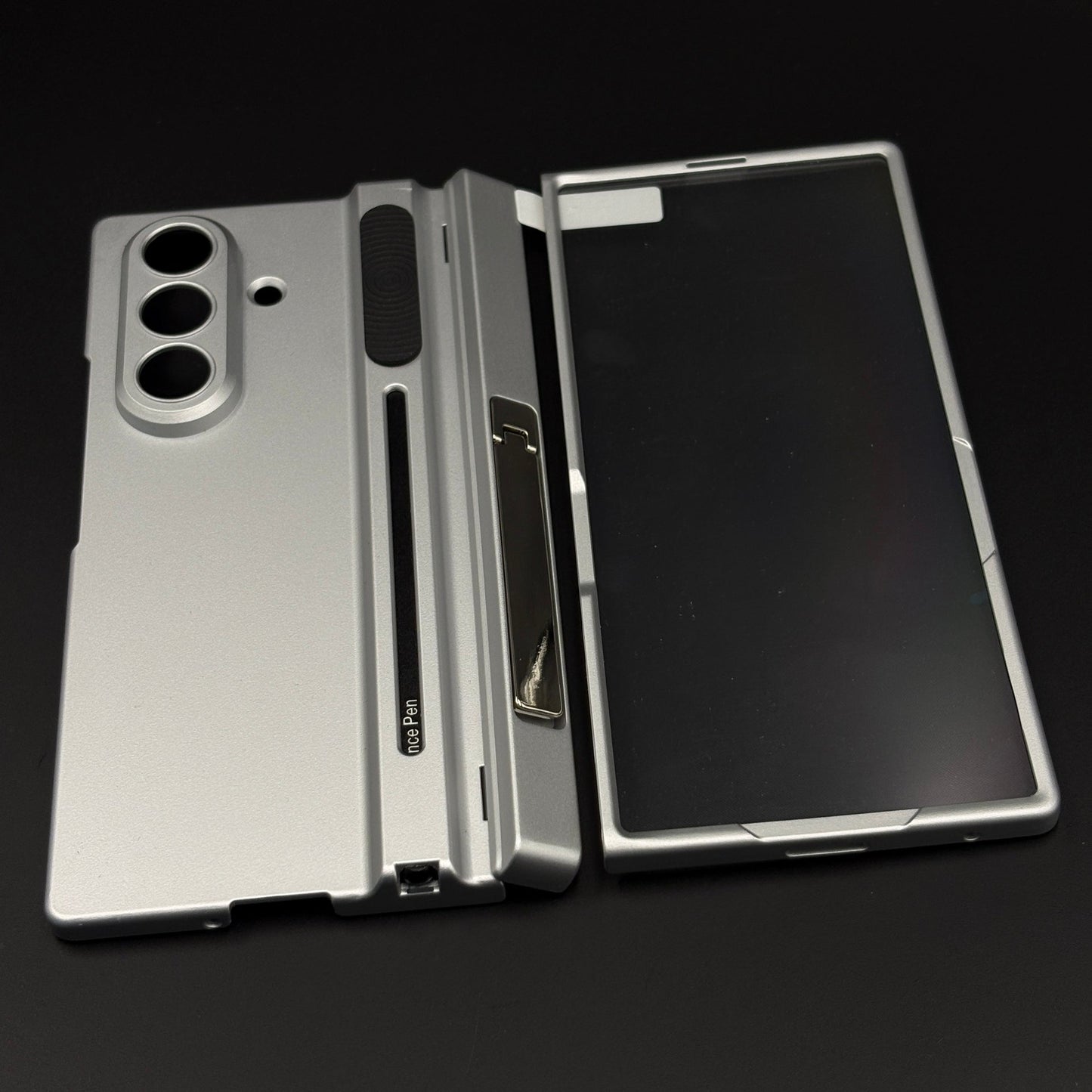 Hinge Protector Case Front Screen Guard & S Pen with Slot for Samsung Galaxy Z Fold 7