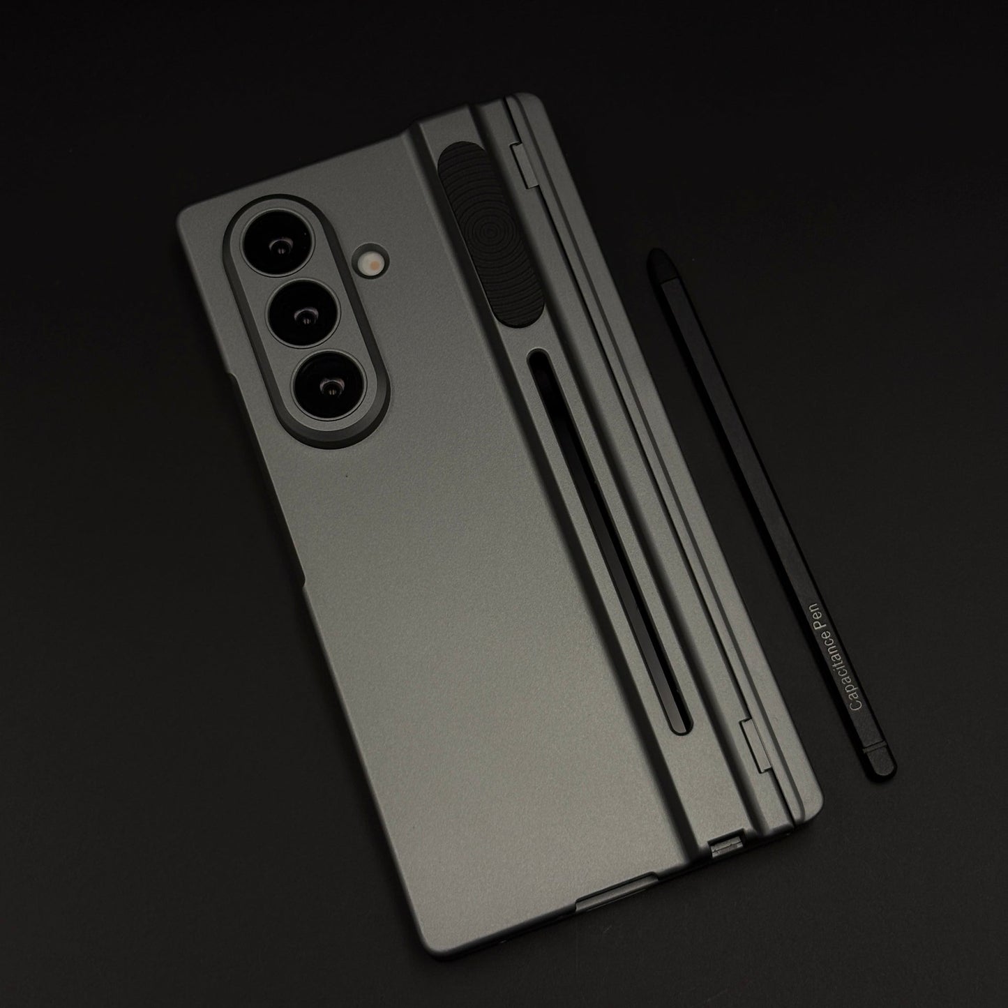 Hinge Protector Case Front Screen Guard & S Pen with Slot for Samsung Galaxy Z Fold 7