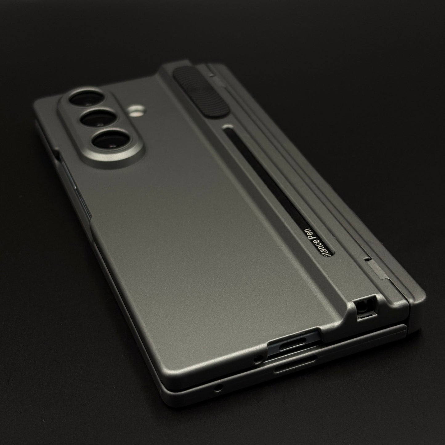 Hinge Protector Case Front Screen Guard & S Pen with Slot for Samsung Galaxy Z Fold 7